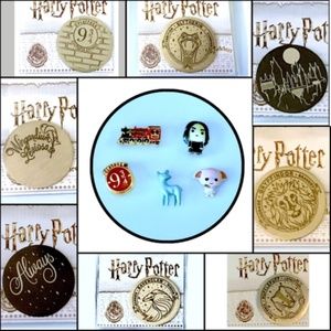 Origami Owl: Harry Potter Plates + Charms